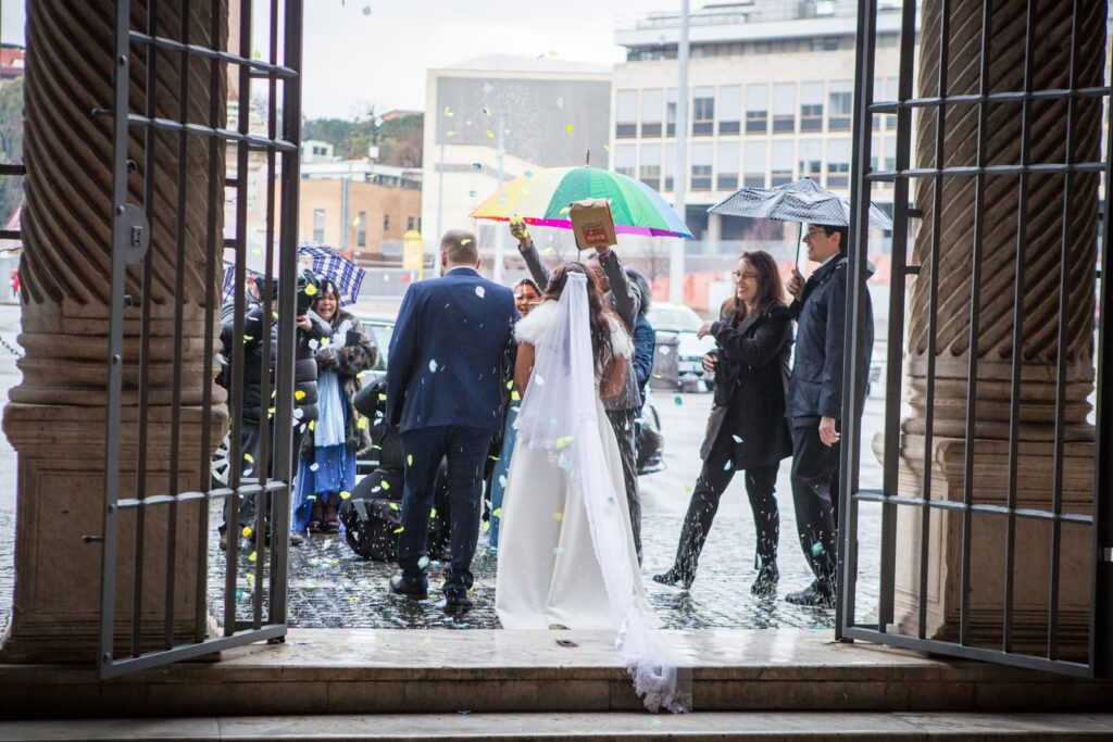 Matrimonio bagnato
