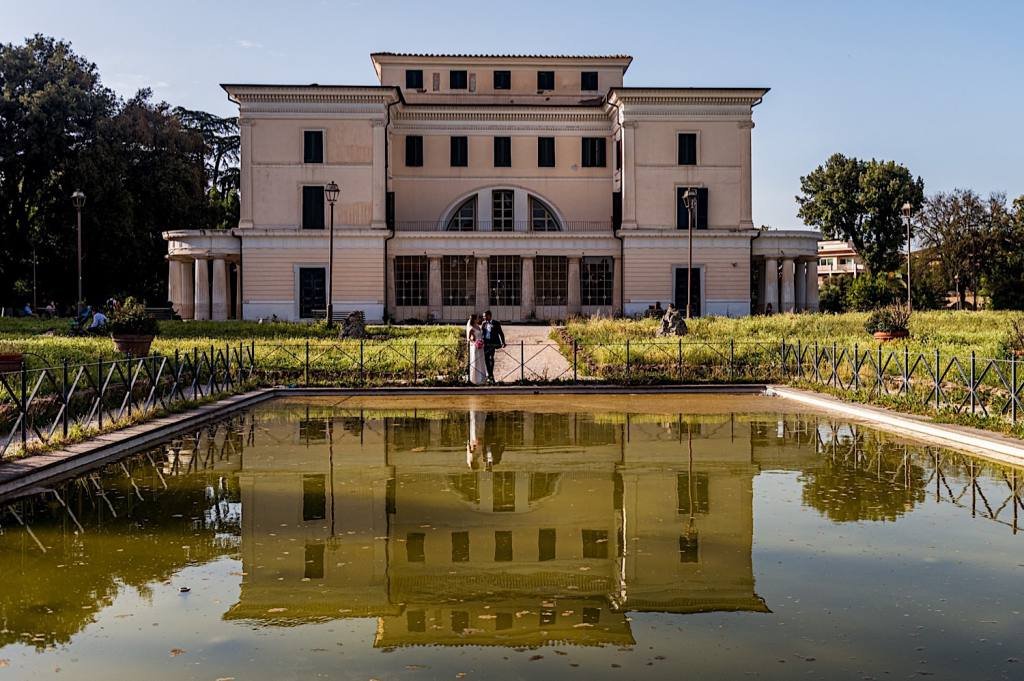matrimonio romantico roma